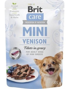 BRIT Care Mini Venison - Šlapias maistas šunims - 85 g