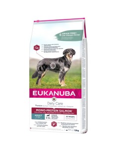 EUKANUBA Daily Care Adult Mono Protein Salmon - sausas...