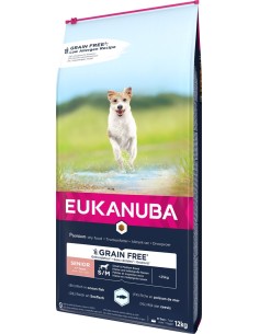 EUKANUBA Grain Free Senior small/medium breed, Ocean fish... 2