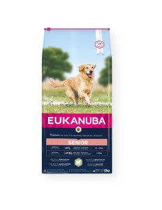 EUKANUBA Senior Large&Giant Lamb with rice - sausas...