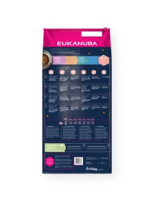 EUKANUBA Senior Large&Giant Lamb with rice - sausas... 2