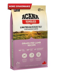 Acana Singles Grass-Fed Lamb 11,4 kg