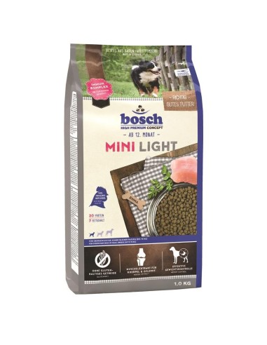 BOSCH Mini Light - sausas maistas šunims - 2,5 kg