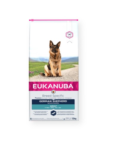 Eukanuba Breed Specific German Shepherd Chicken...