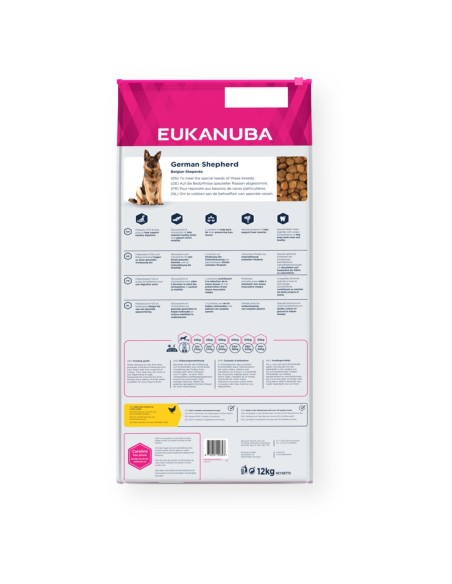 Eukanuba Breed Specific German Shepherd Chicken 12 kg