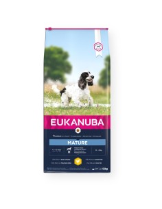 Eukanuba MATURE 15 kg Suaugusiems Viščiukas