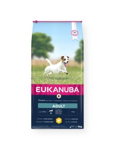 Eukanuba ADULT 15 kg Viščiukas, Kalakutiena