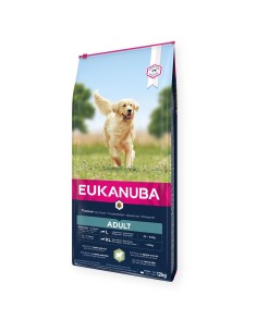 Šunų maistas Eukanuba Large Breed Lamb Rice 12 kg