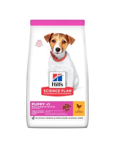 HILL'S Science Plan Puppy Small & Mini - sausas maistas...