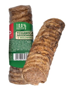 MACED Trachea stuffed with beef - šunų kramtymo žaislas -...