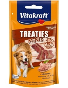 VITAKRAFT Treaties Minis skanėstas šunims su kepenėlėmis,...