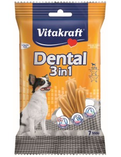 VITAKRAFT Dental 3in1 XS - skanėstas šuniui - 70g