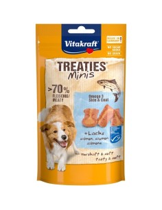 VITAKRAFT Treaties Minis Salmon - skanėstas šuniui - 48 g