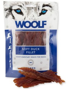 WOOLF minkšta anties filė - skanėstas šunims - 100 g