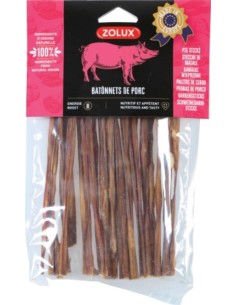 ZOLUX Kiaulienos kotletų lazdelės - skanėstas šunims - 100 g