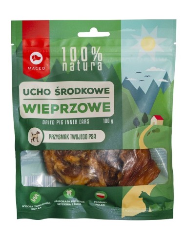 Maced vidurinė ausis 100 g