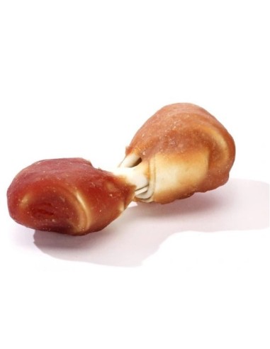 MACED Beef bones wrapped with chicken and duck...