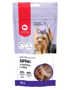 MACED  sushi antis su žuvimi - 60 g