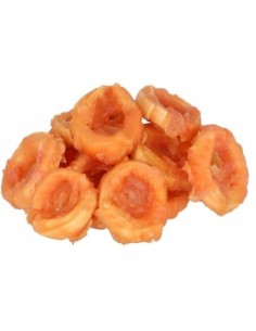 HILTON Chicken wrap fish rings - skanėstas šunims - 500 g