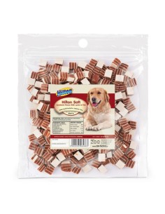 HILTON Minkšti sumuštiniai su ėriena ir žuvimi, skanėstas...