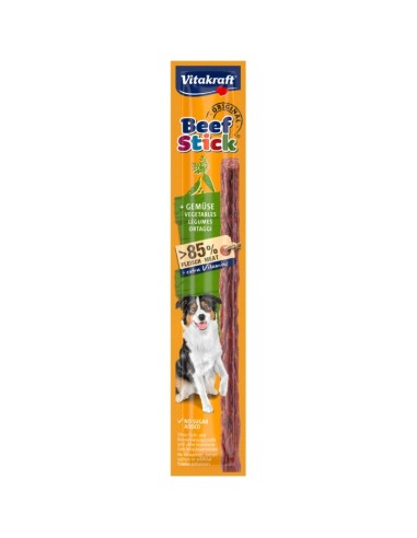 VITAKRAFT Beef Stick skanėstas šunims su daržovėmis, 12 g