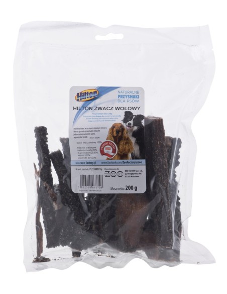 HILTON Beef rumen - skanėstas šunims - 200 g