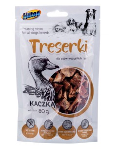 HILTON Treaning treats Duck - skanėstas šunims - 80g