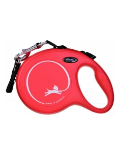 Flexi New Classic Geltona Šuo Susitraukiantis pavadėlis 8 m