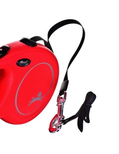 Flexi New Classic Geltona Šuo Susitraukiantis pavadėlis 8 m 2