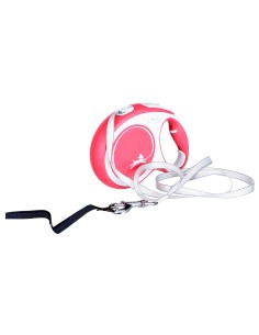 Flexi New Comfort L 8 m Geltona Šuo Susitraukiantis... 2