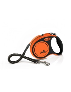 FLEXI Xtreme M - Geltona Šuo Susitraukiantis pavadėlis  -...