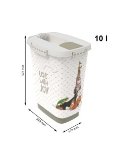 ROTHO Cody White - maisto indas - 10l 2