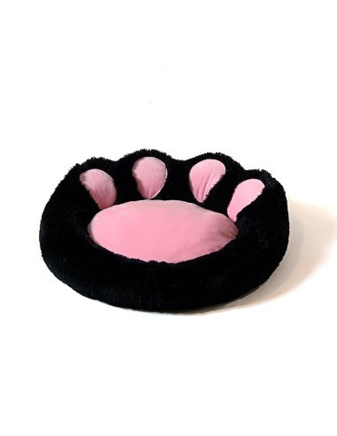 GO GIFT Honden- en kattenmand L - juodai rožinės spalvos - 55x55 cm