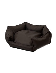 GO GIFT - Šešiakampis juodas XL - gultas augintiniams -...