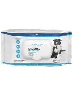 FRANCODEX Priežiūros servetėlės šunims ir katėms - 80 vnt.