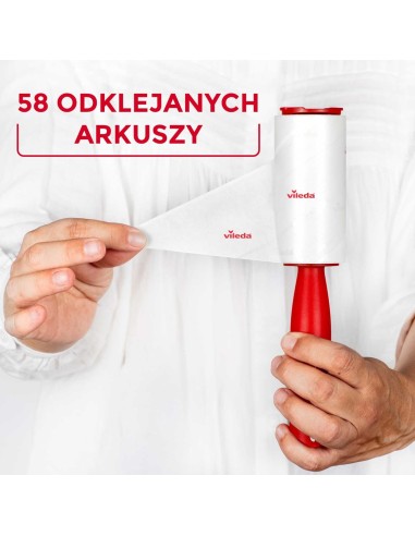 Plaukų šalinimo volelis Vileda PET PRO