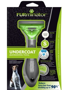 Furminatorius FURminator trumpaplaukiams šunims, S 2