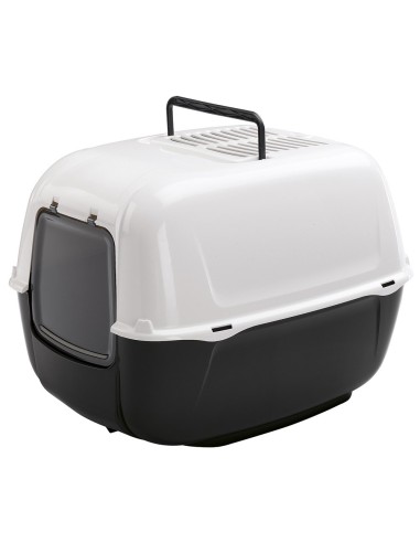 FERPLAST Prima black - kačių tualetas - 39,5 x 52,5 x 38cm