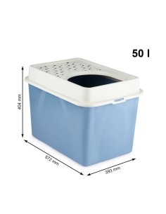 ROTHO Berty Eco Blue - kačių kraiko dėžė 2