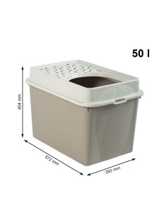 ROTHO Berty Eco Cappuccino - kačių kraiko dėžė 2