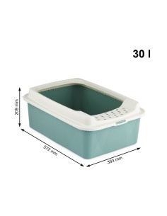 ROTHO Bonnie Eco Green - kačių kraiko dėžė 2