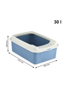 ROTHO Bonnie Eco Blue - kačių kraiko dėžė 2