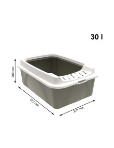 ROTHO Bonnie Eco Cappuccino - kačių kraiko dėžė 2