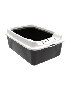 ROTHO Bonnie Eco Black - kačių kraiko dėžė