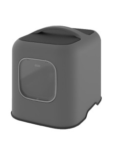 ROTHO Biala Anthracite - kačių kraiko dėžė