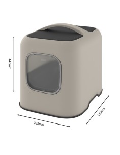 ROTHO Biala Cappuccino - kačių kraiko dėžė 2