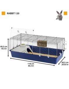 FERPLAST Rabbit 120 - Narvas 2