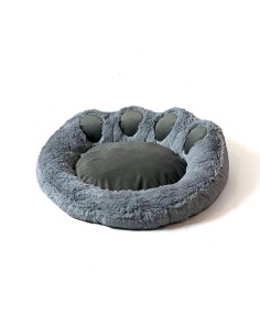 GO GIFT Honden- en kattenmand XL - pilka - 75x75 cm