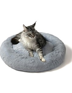 GO GIFT Shaggy grey XL - gultas augintiniams - 80 x 83 x... 2