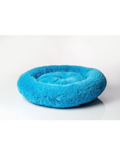 GO GIFT Shaggy blue M - gultas augintiniui - 57 x 57 x 10 cm